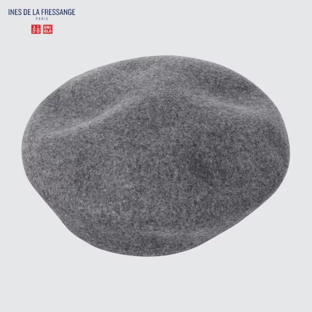 Uniqlo x Ines de la Fressange Wool Beret Hat